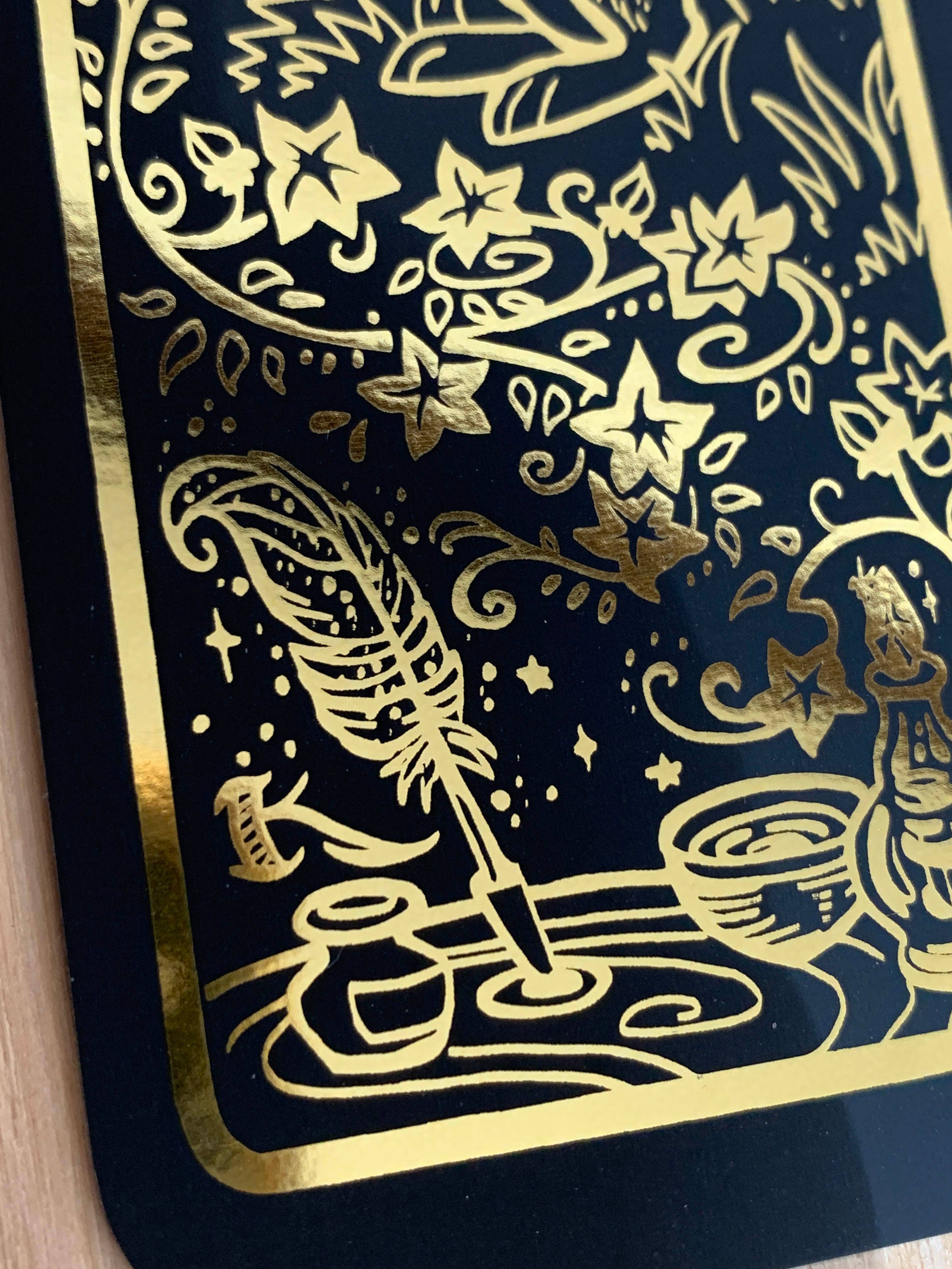 Secret Creatures - Wholesale Bookmark - Fairytale Rabbit Bookmark4