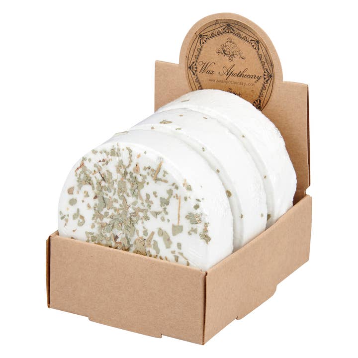 Wax Apothecary - Wholesale Bath Bomb/Fizz - Silver-Dollar Eucalyptus Botanical Bath Bomb2
