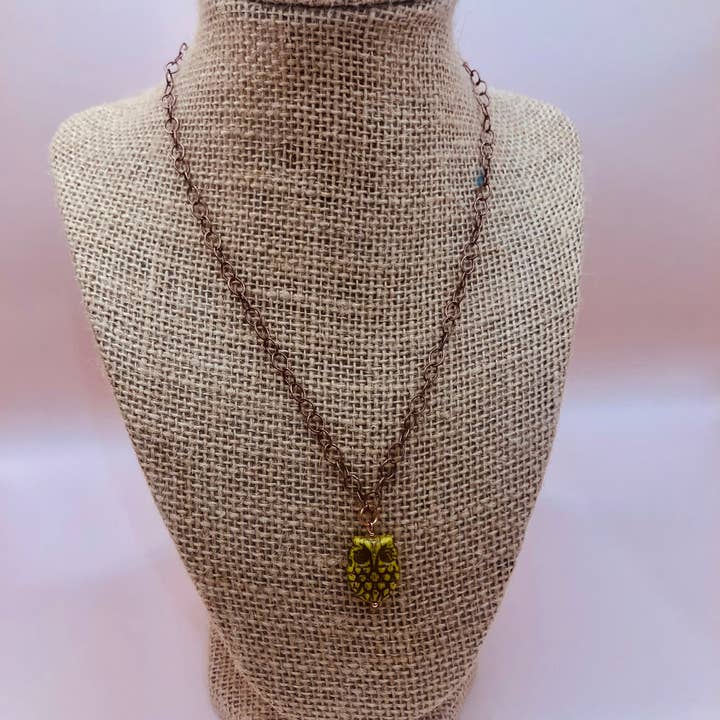 Tjeckiska glas choker för wholesale av Penelope Plum Designs