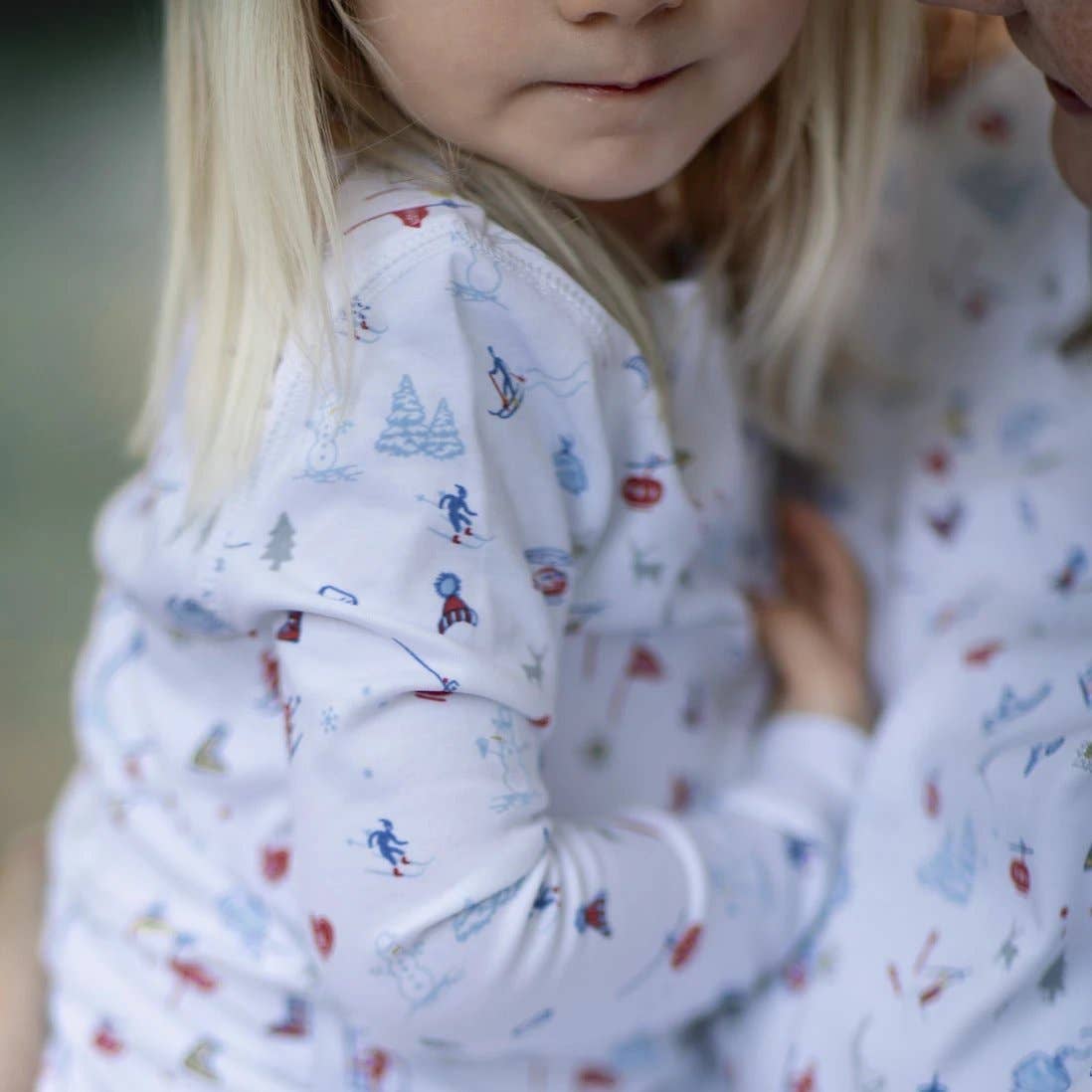 Petidoux - Wholesale Sleepwear Set - Kids - Ski Memories Pajamas1