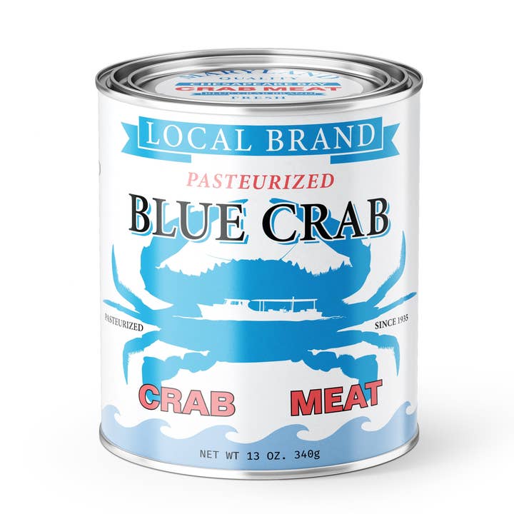 Vintage Chesapeake Crab Style Candle for wholesale by Annapolis Candle