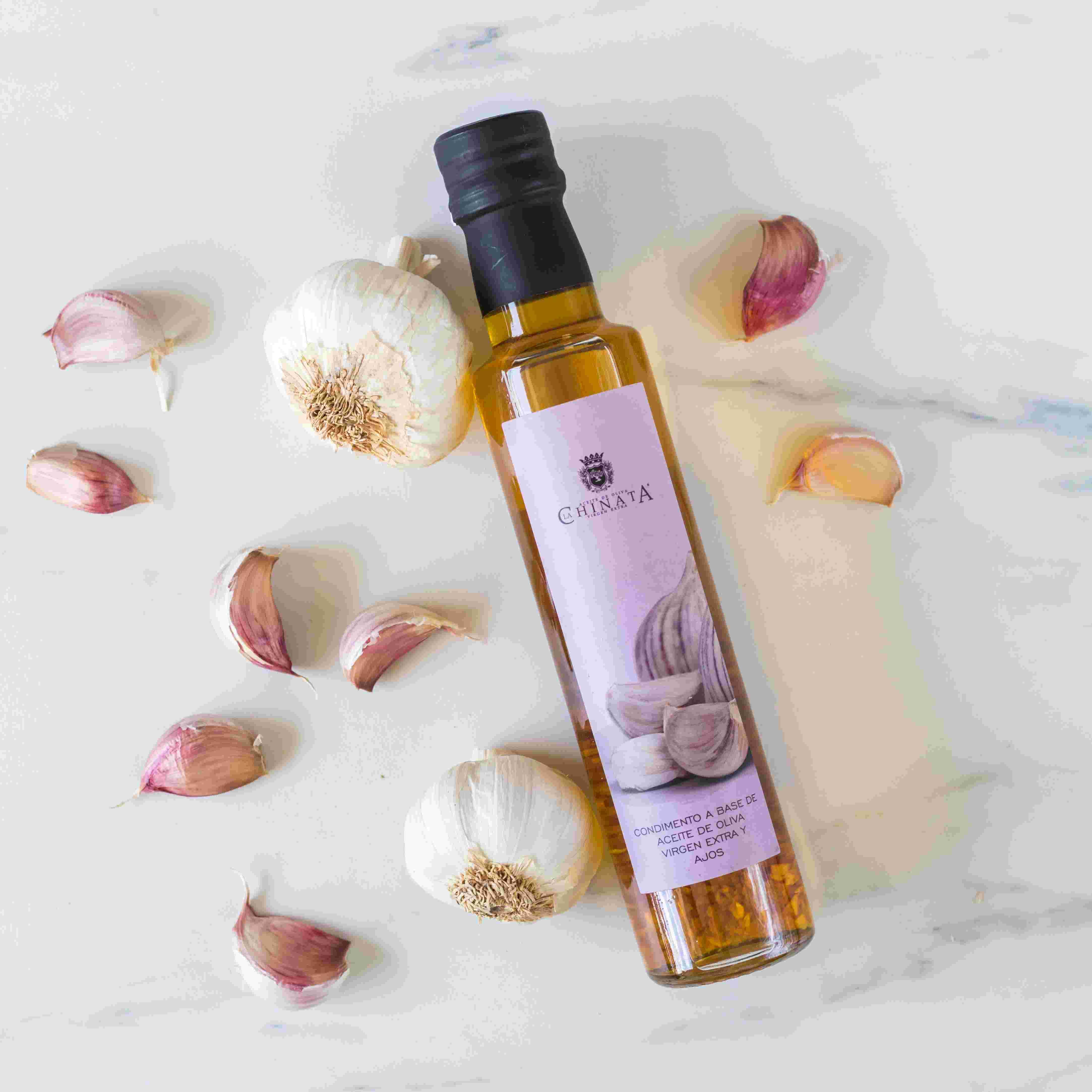 La Chinata - Wholesale Sauce - Garlic Seasoning 250 ml.1