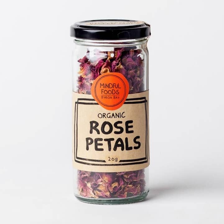 Rose Petals - 15g Jar for wholesale by Mindful Foods