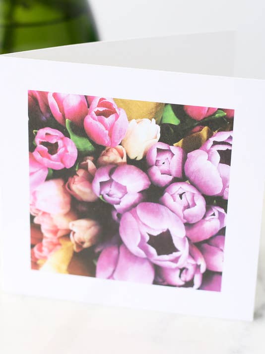 Tulips for wholesale by Tell it Well Greeting Cards