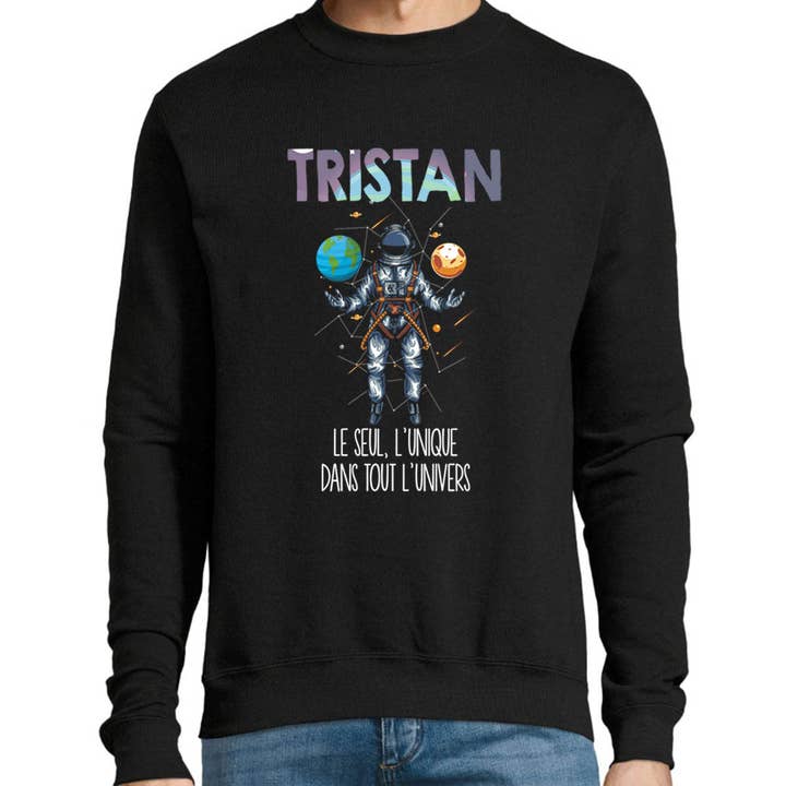 Tristan the Unique Sweatshirt for wholesale by Planetee