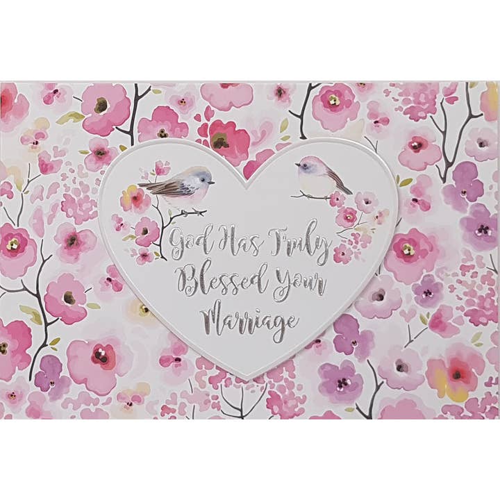 InterGreet Anniversary - Christian Religious Card for wholesale by InterGreet.com