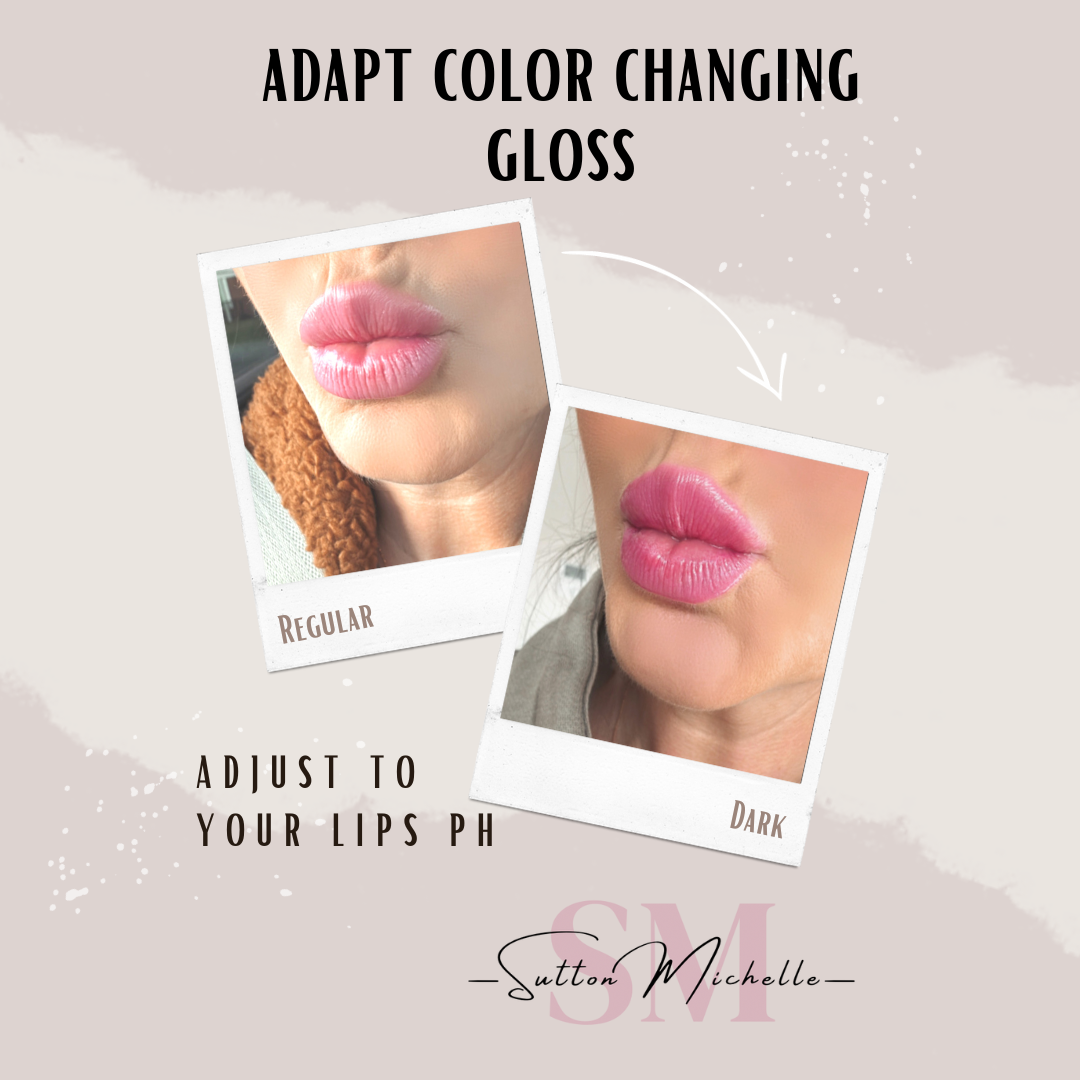 Sutton Michelle Designs - Wholesale Lip Gloss - Adapt, Colour Changing Lip Gloss4