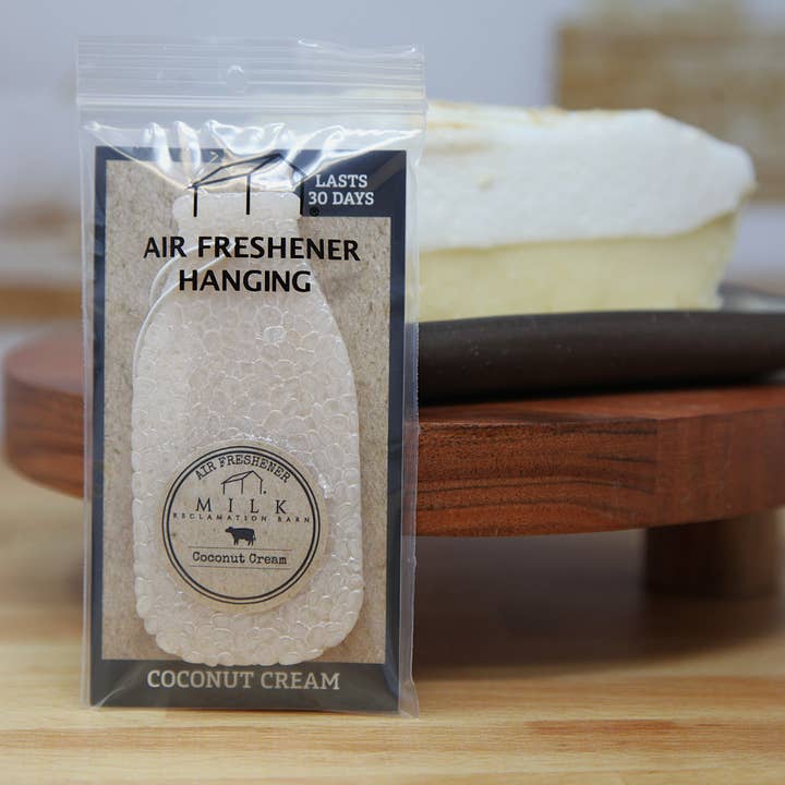 Milk Reclamation Barn - Wholesale Car Freshener - Unisex - Air Freshener - Car Air Freshener Hanging9