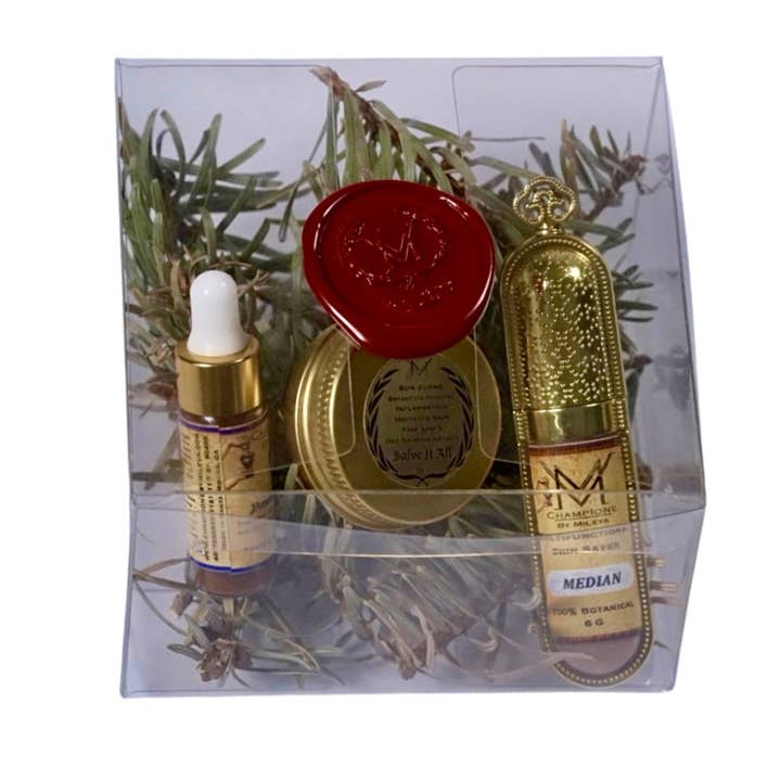 Champïone Skincare Travel Set for wholesale by Champione By Mileva