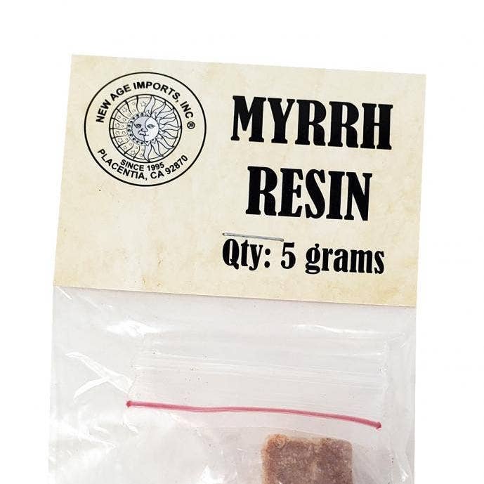 Myrrhartsin 5 gram för wholesale av GREENROOTS USA LLC