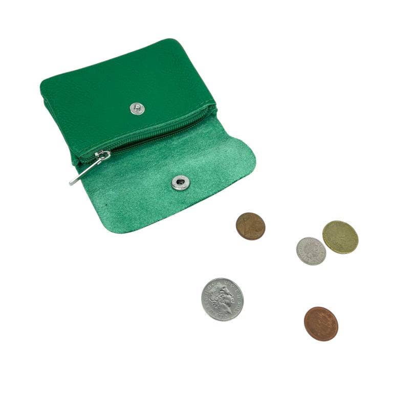 Chenson & Gorett – wholesale Coin purse – Women’s – Italian leather wallet with 3 compartments. Promo Fav17