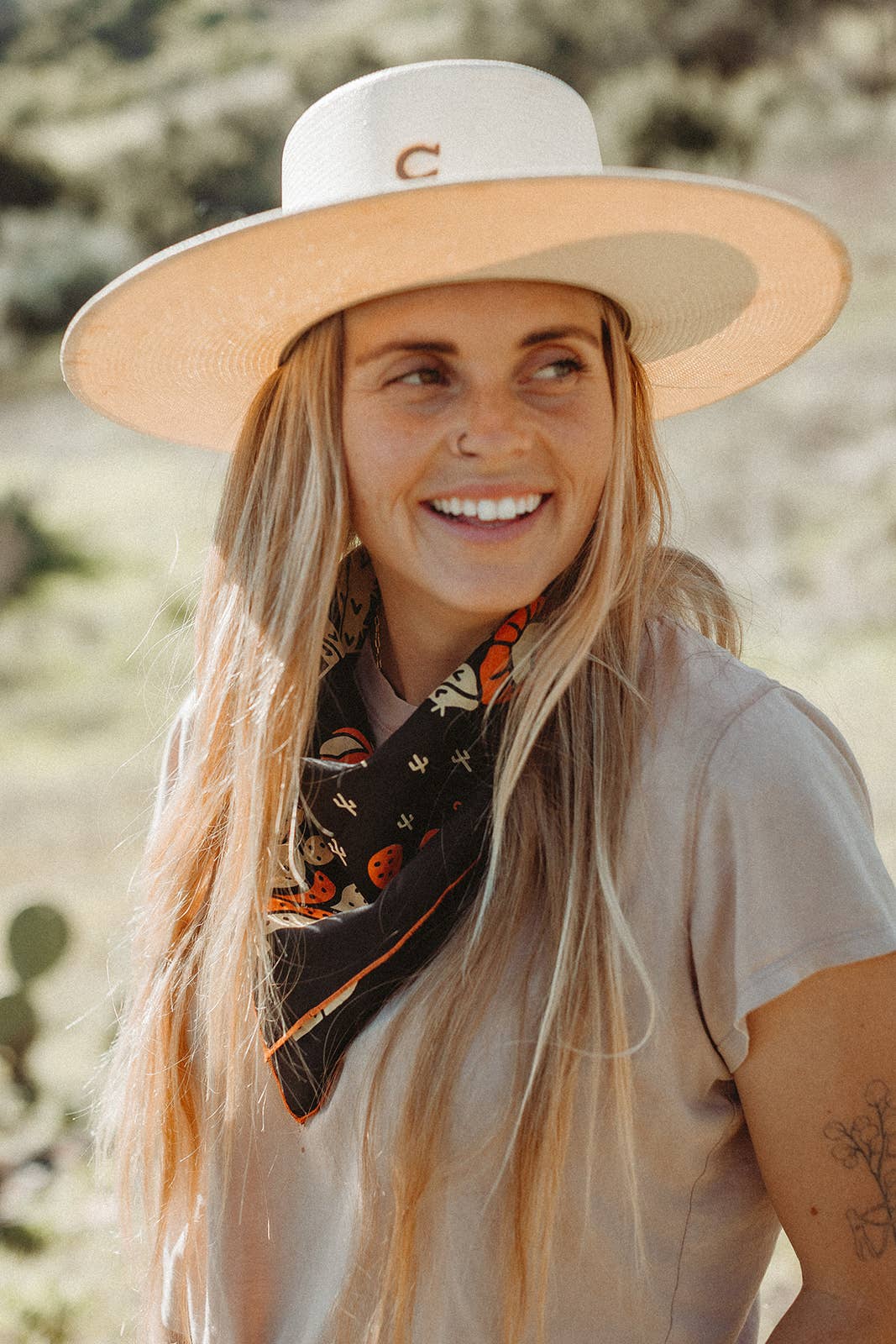 BANDITS Bandanas - Wholesale Bandana - Unisex - "Cactus Dream"2