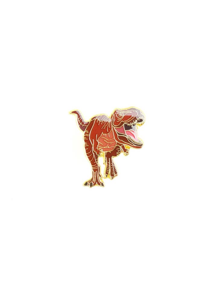 Tyrannosaurus Rex Enamel Pin (Tyrannosaurus rex)—New 2025 for wholesale by Stemcell Science Shop