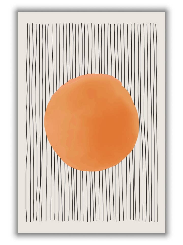 Atmosfera astratta di colore #2 per la vendita all'ingrosso da parte di Stanley Print House