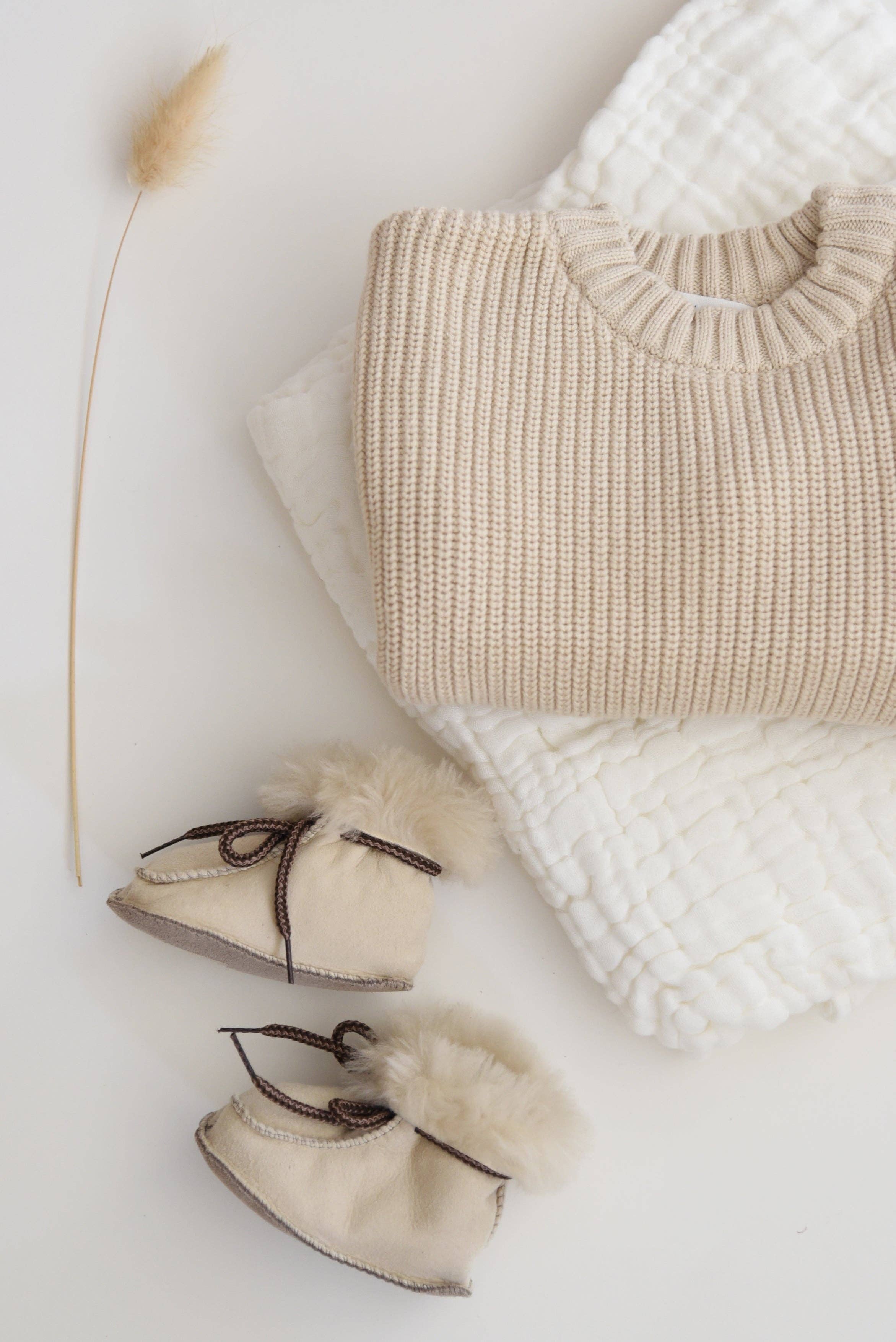 Beachwood The Label - Vente Pull en maille – bébé - Le Pull Moonchild1