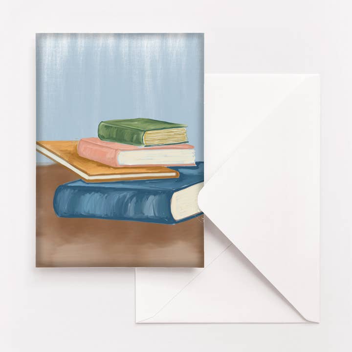 Juego de Tarjetas de Notas de Libros para venta al por mayor de Dodeline Design