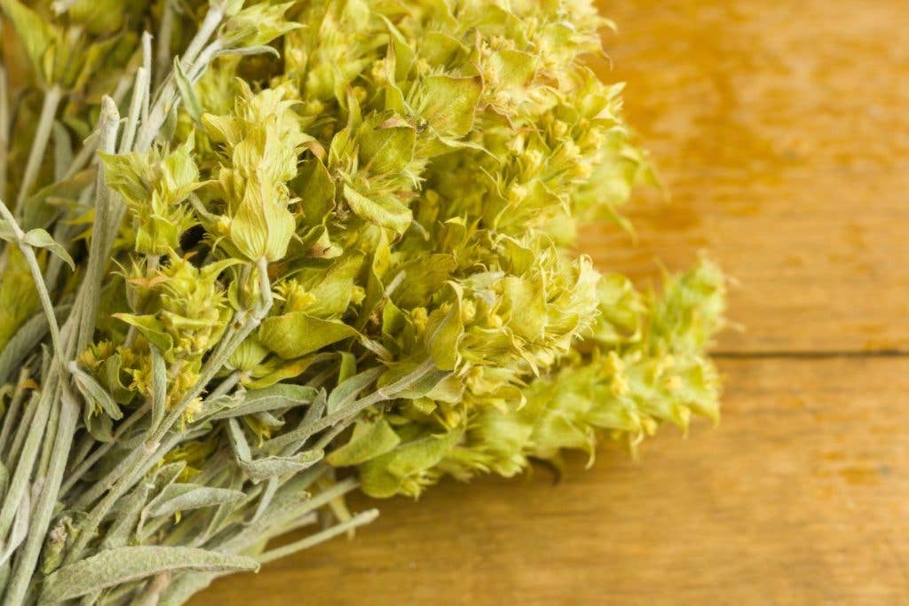 Oilladi - Wholesale Health/Detox Tea - Organic Greek Mountain Tea (whole), 60g - Geusi Vounou1