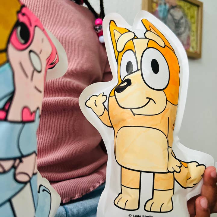 ARA-CREATIVE - Wholesale Coloring Map - Kids & Baby - 2 Color-Inflatables – Bluey & Bingo11