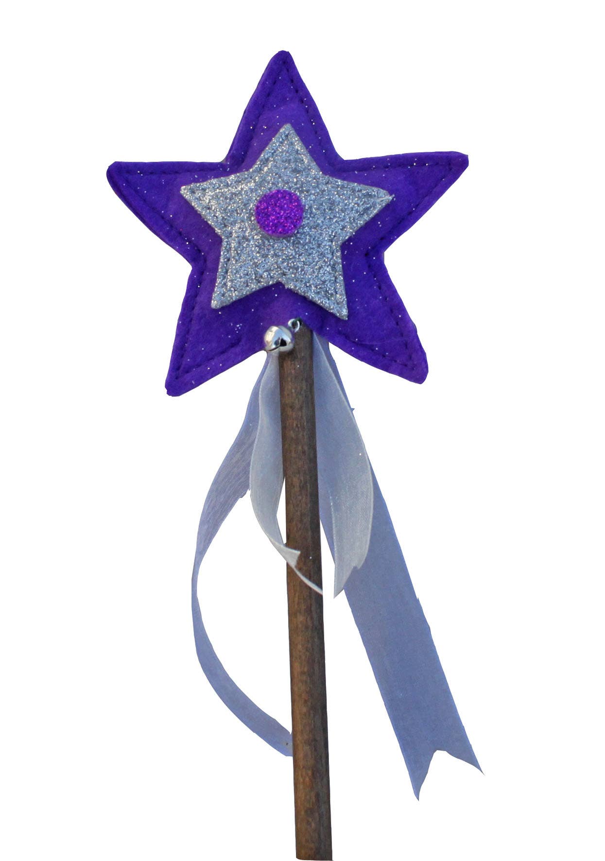 KALID MEDIEVAL - Wholesale Toy Wand - Kids - FELT AND GINGLE MAGIC WAND - ST4592