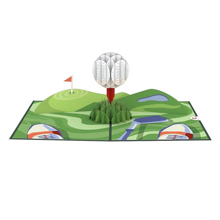 Lovepop Cards - Wholesale Father's Day Card - Tee-rific Dad 5''x7'' Card, Pop-Up Cards (-30%)
