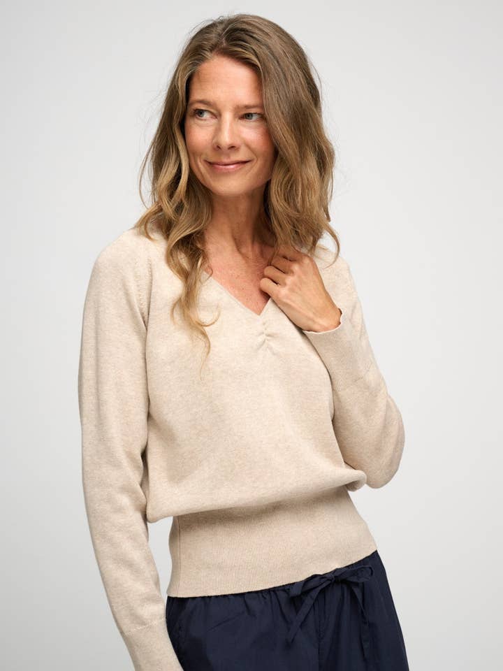 havregryn Ballerina stickad tröja för wholesale på Faire0