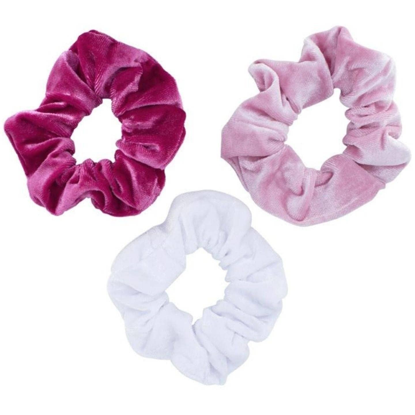 Topkids Accessories - Venta al por mayor Coletero - Mujer - Cintas elásticas de terciopelo para coletas, collares de caballo, accesorios para mujeres, mujeres y niñas, paquete de 37