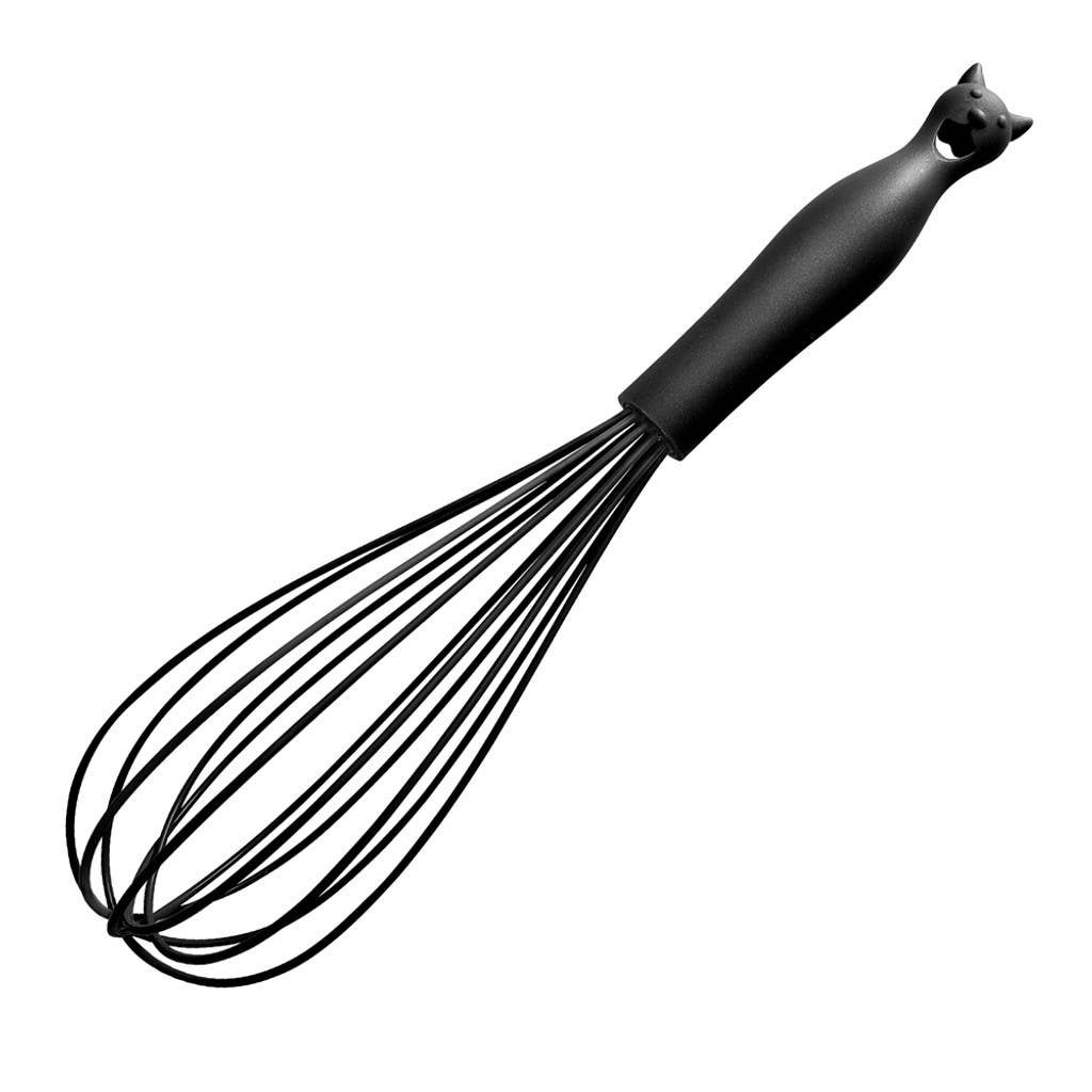 Pacific Trading – wholesale Whisk – Alchemy Gothic Kitchen Utensil Black Cat's Whisk1