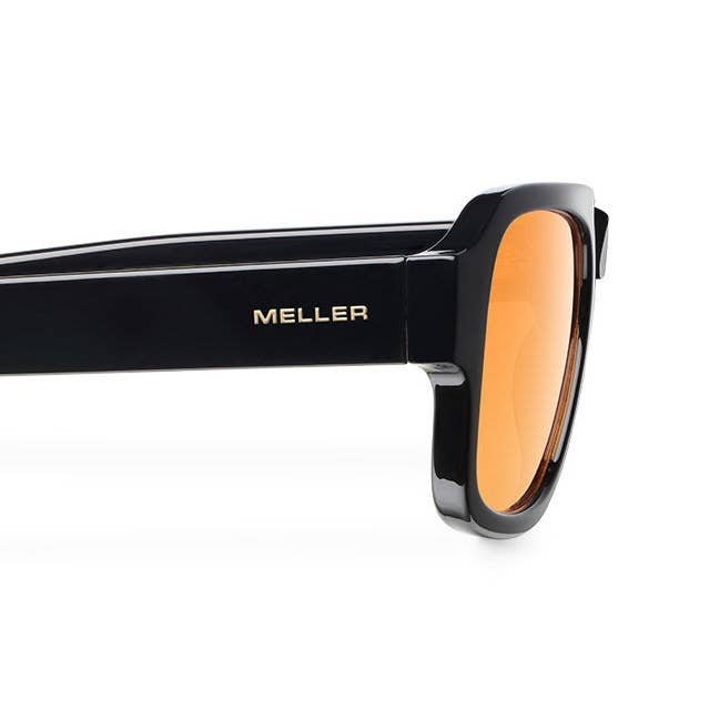 Meller - Vente Lunettes de soleil – unisexe - Seba Noir Orange2