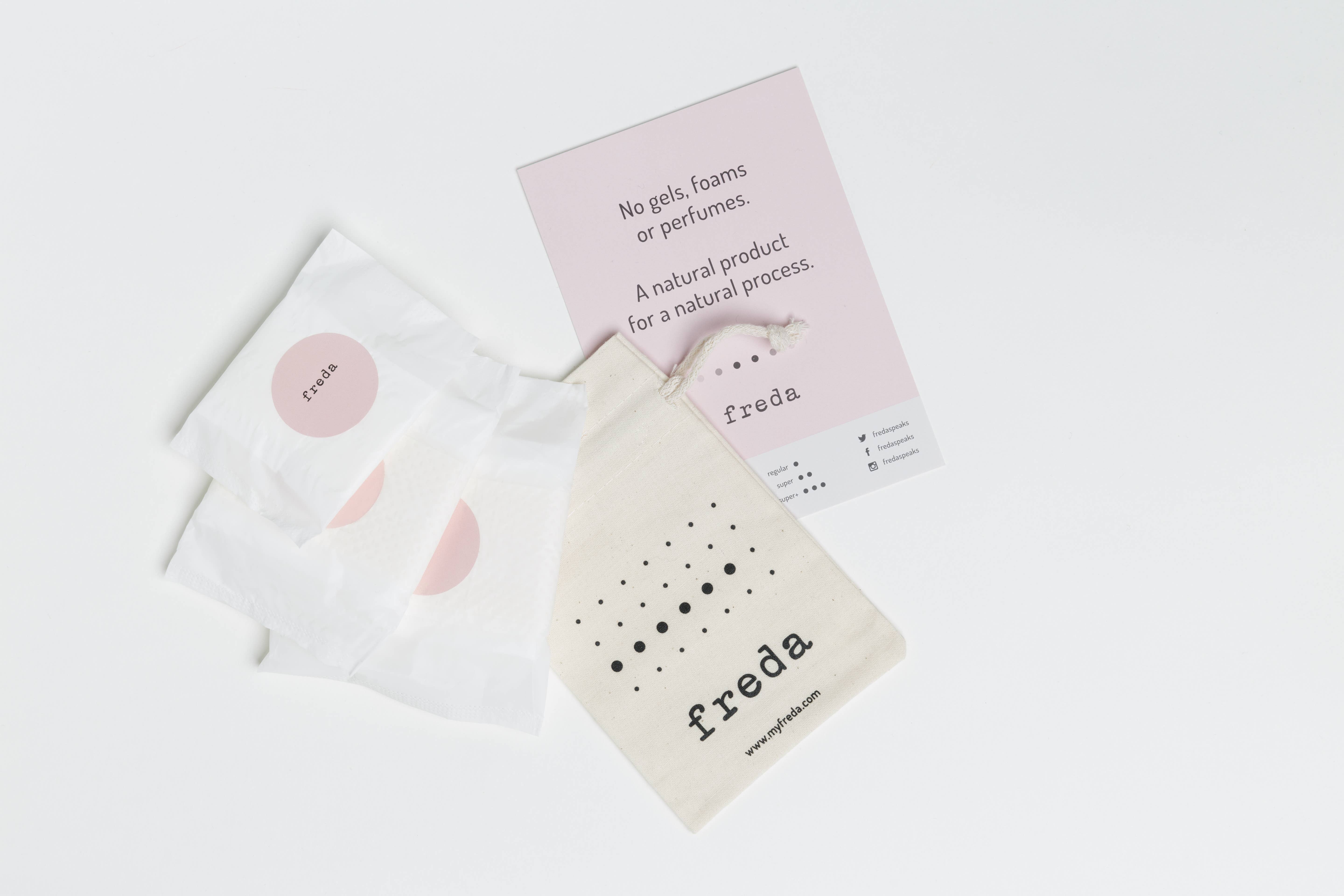 Freda - Wholesale Period Underwear - Women's - Eco Period Pouch1