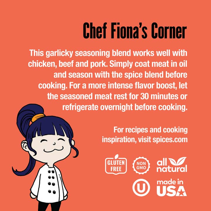 THE SPICE LAB - Wholesale Dried Spice Mix - Born on the Bayou Beer Can Chicken Seasoning - Case of 62