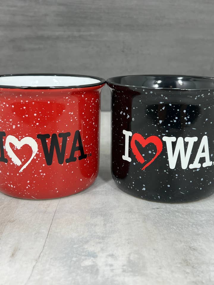 Iowa Campfire Mug for wholesale by Heart of Iowa Market Place