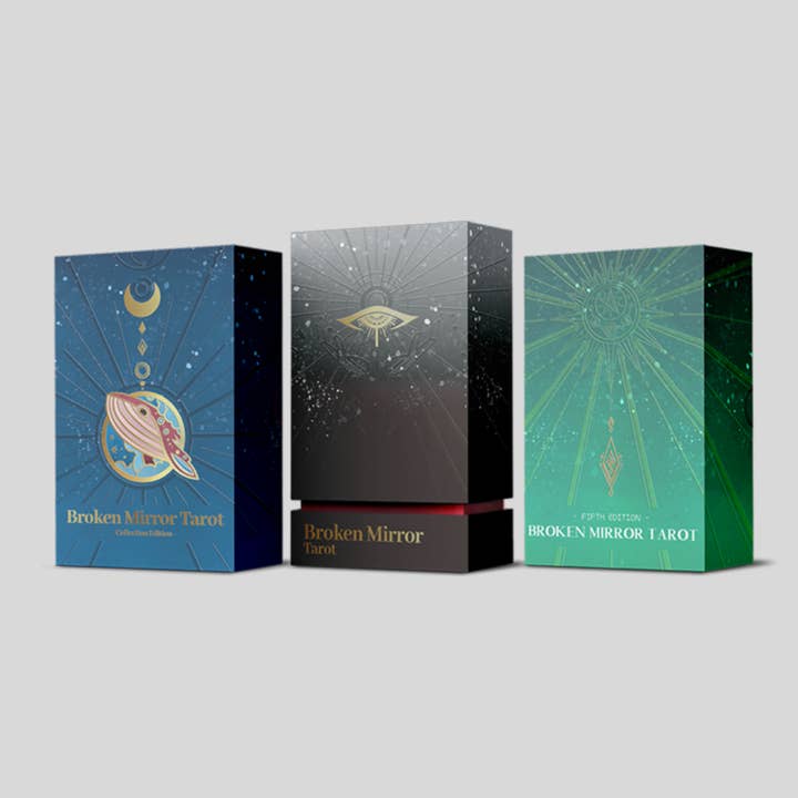 Broken Mirror Tarot 5th Edition and other Purchase wholesale rainbow badges. Free returns & net 60 terms on Faire trending on Faire.