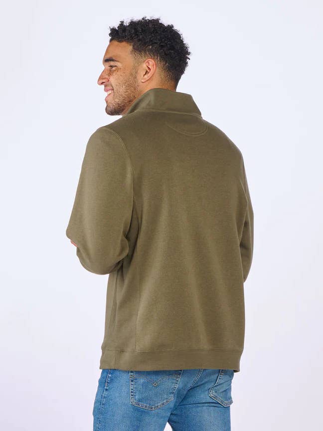 Boxercraft - Wholesale Sweatshirt - Men's - Fleece Quarter Zip