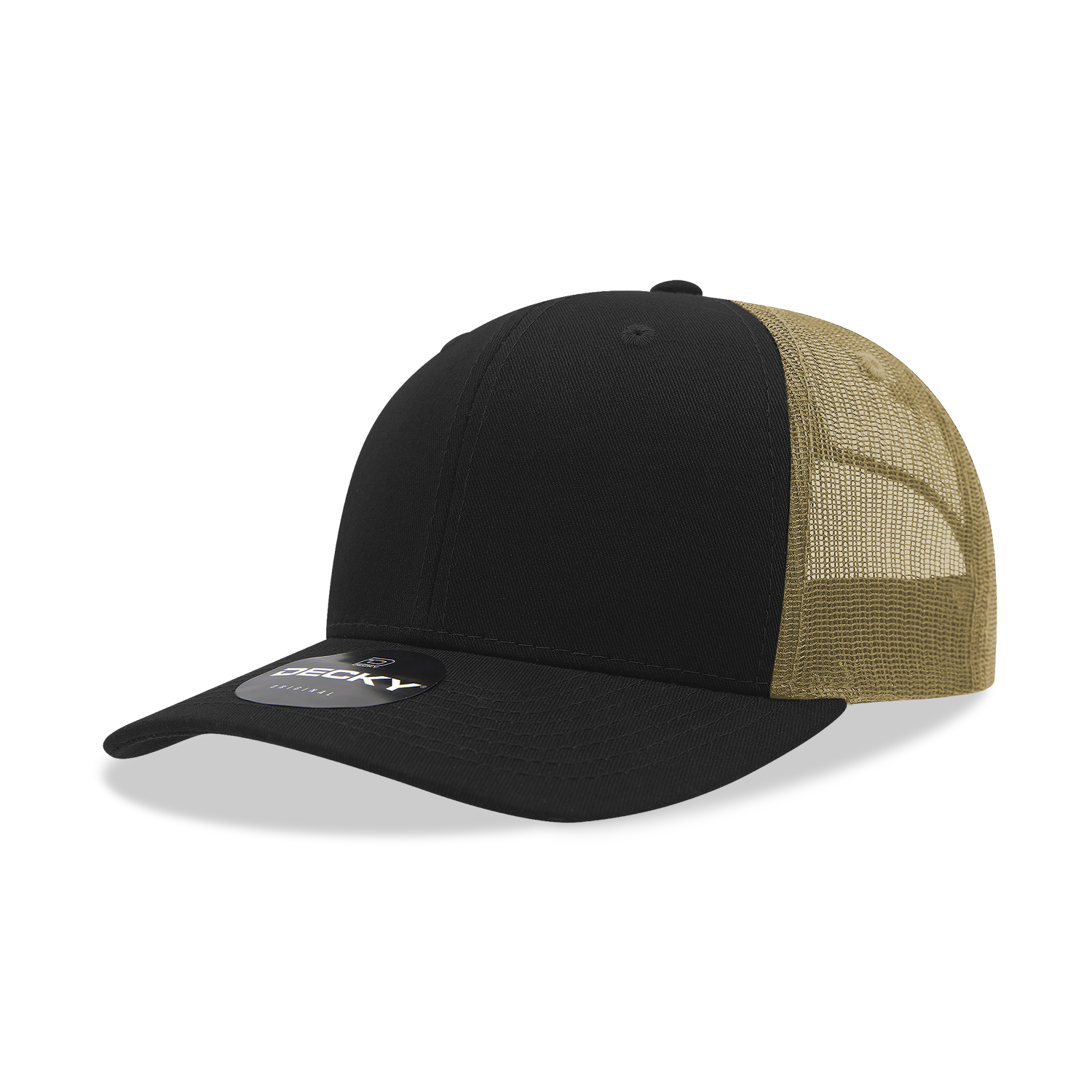 The Park Wholesale - Vente Casquette de camionneur – unisexe - Casquette Trucker classique Decky 6021, 6 panneaux, style mid pro74