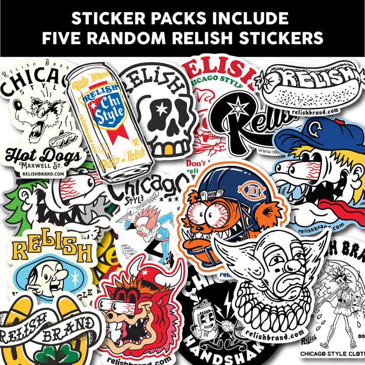 Vinyl Stickers for wholesale by Derrick Baker