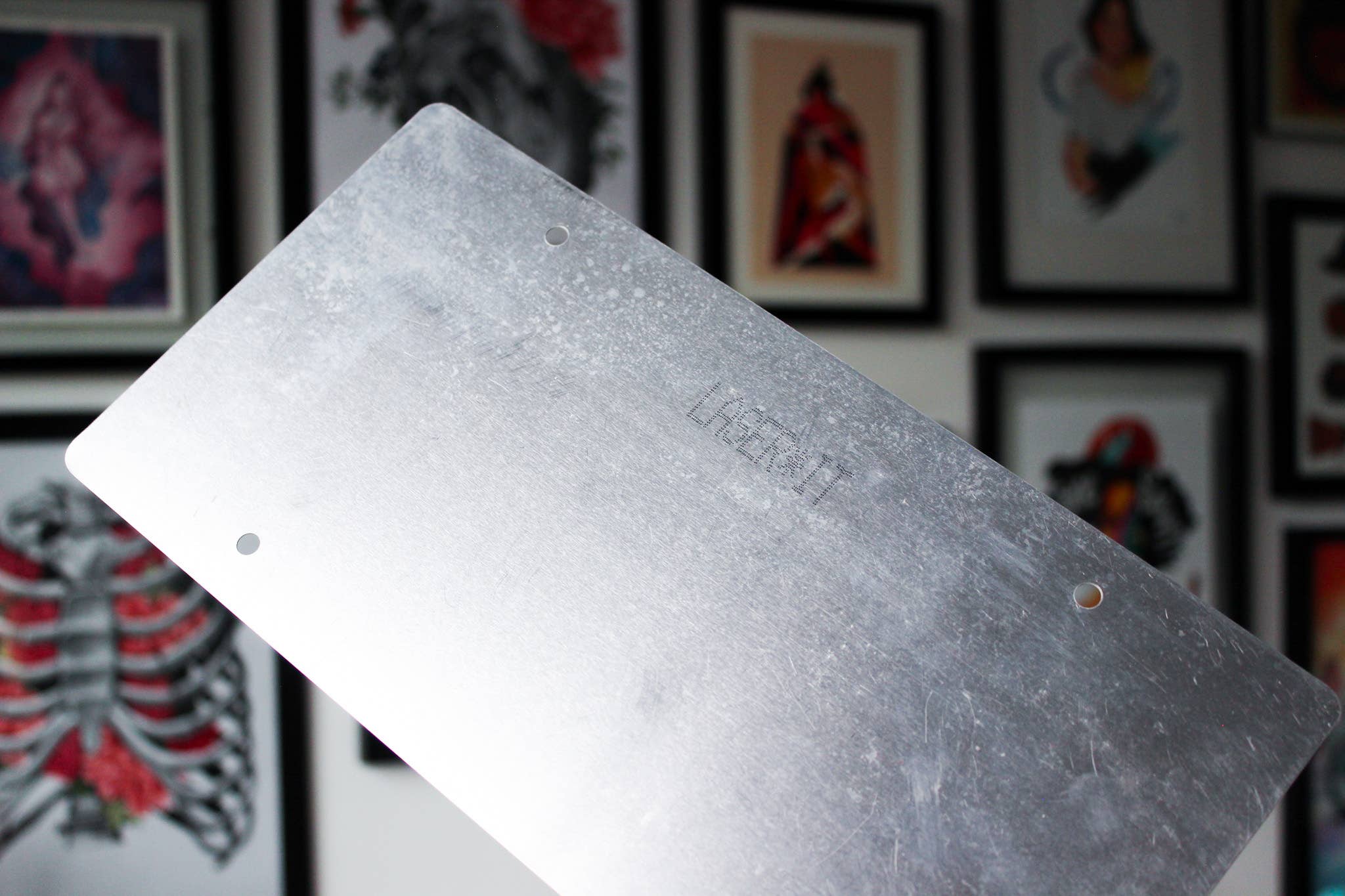 Betina C Koche - Wholesale Sign - Custom Canadian License Plate | Real Size1