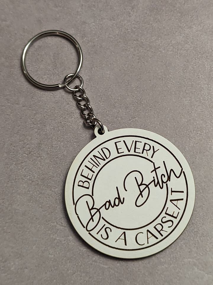 Llavero divertido para mamá, tía o abuela para venta al por mayor de Bean Hut Boutique