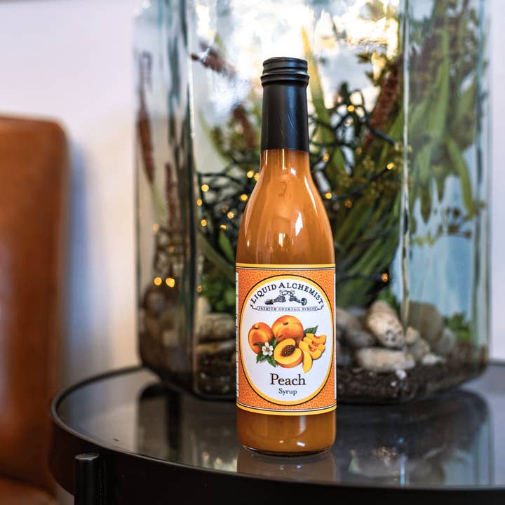 Liquid Alchemist Syrups - Wholesale Cocktail Mix/Syrup - Peach Cocktail Syrup8