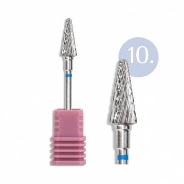 Inocos Kegelbohrer 10 - Kohlenstoff | Mittelkorn für den Großhandel von INOCOS Cosmetics