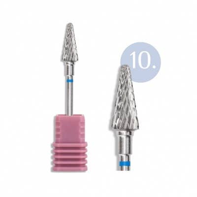 Inocos Kegelbohrer 10 - Kohlenstoff | Mittelkorn für den Großhandel von INOCOS Cosmetics