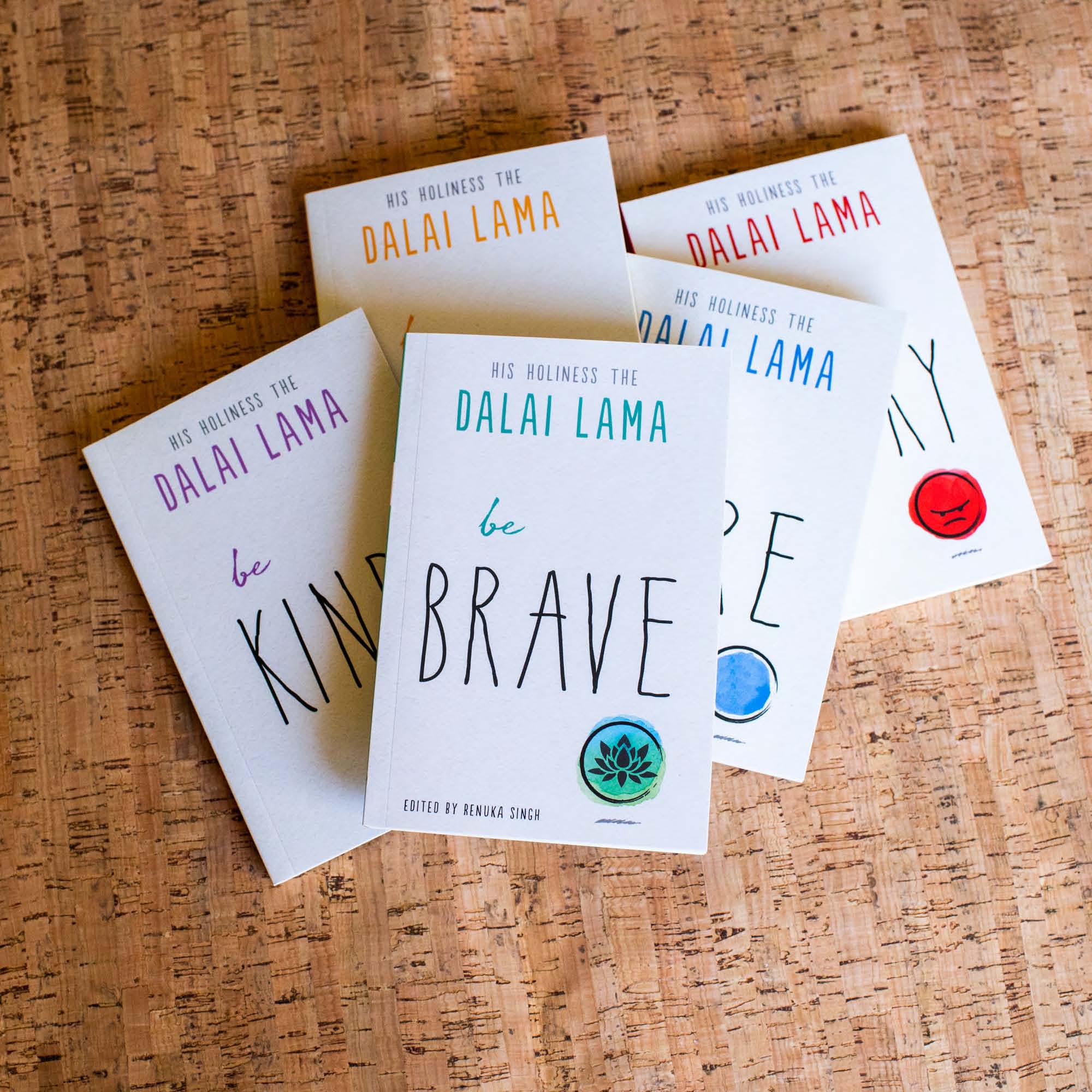 Red Wheel/Weiser LLC - Wholesale Religion Book - Be Here (Part of the Dalai Lama's Be Series)2