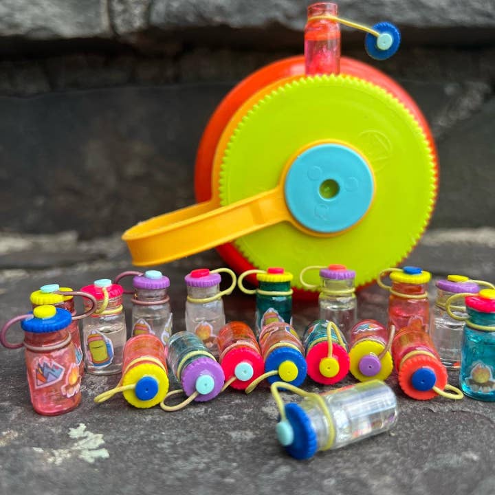 A LITTLE AWESOME - Wholesale Individual Charm/Pendant - Mini Nalgene Bottle Charm