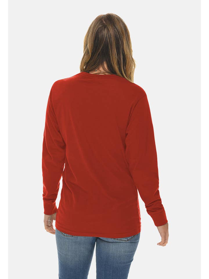 Lane Seven Apparel - Vendita all'ingrosso Maglietta - Uomo - Maglietta girocollo a maniche lunghe55