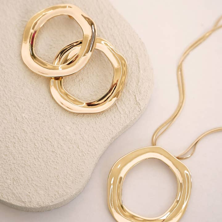 Ettika - Wholesale Hoop Earrings - Open Circle Earrings8