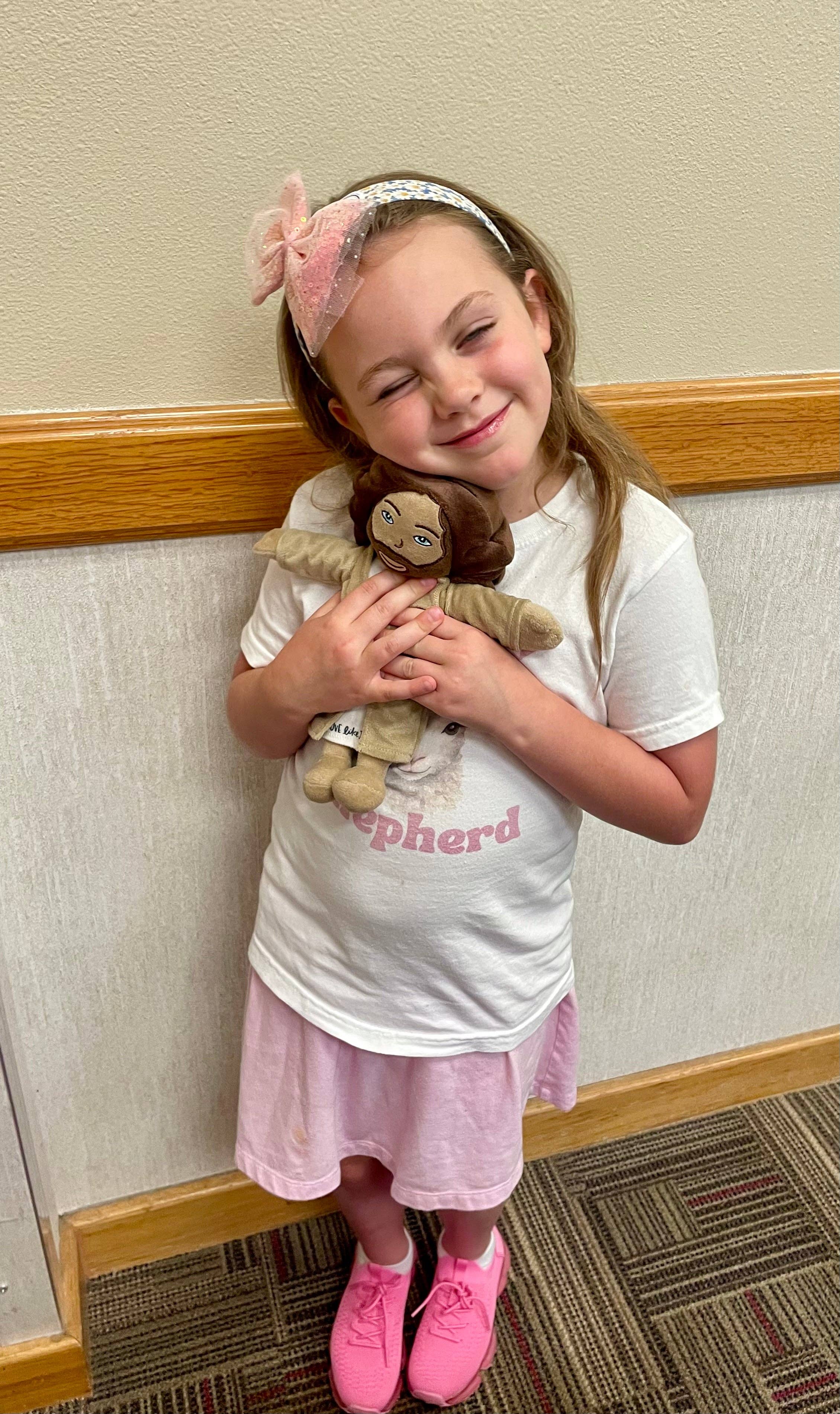 Friends of the Faith - Wholesale Stuffed/Plush Toy - Kids & Baby - Love Like Jesus Plush2