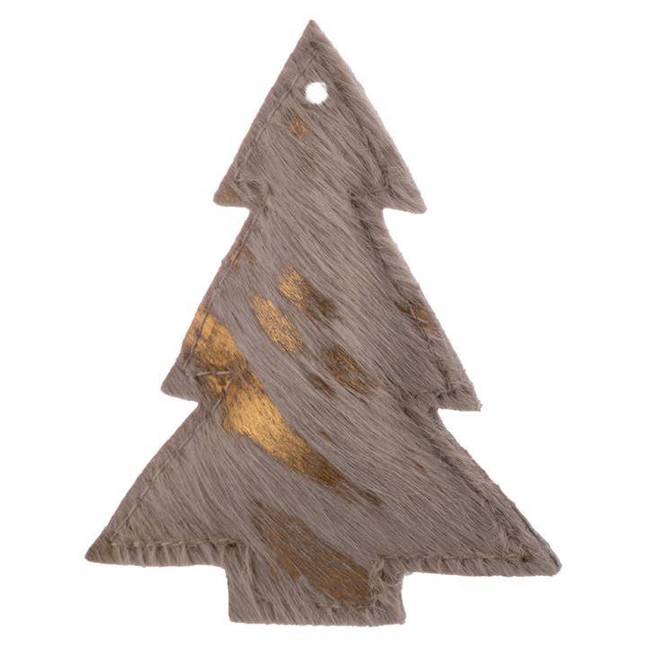 Karma - Wholesale Ornament - Leather Tree Ornaments