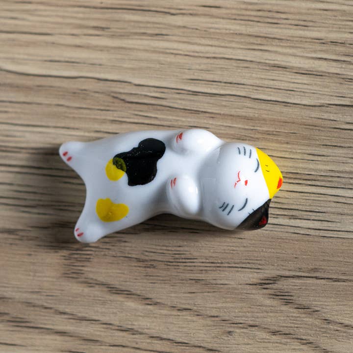 Urban Tokyo - Wholesale Spoon Rest - Cat Chopsticks Rest 2"L (12/288)