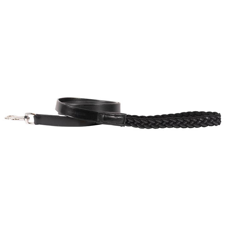 Shedrow K9 Rideau Braided Rope and Leather Leash for wholesale by Shedrow K9
