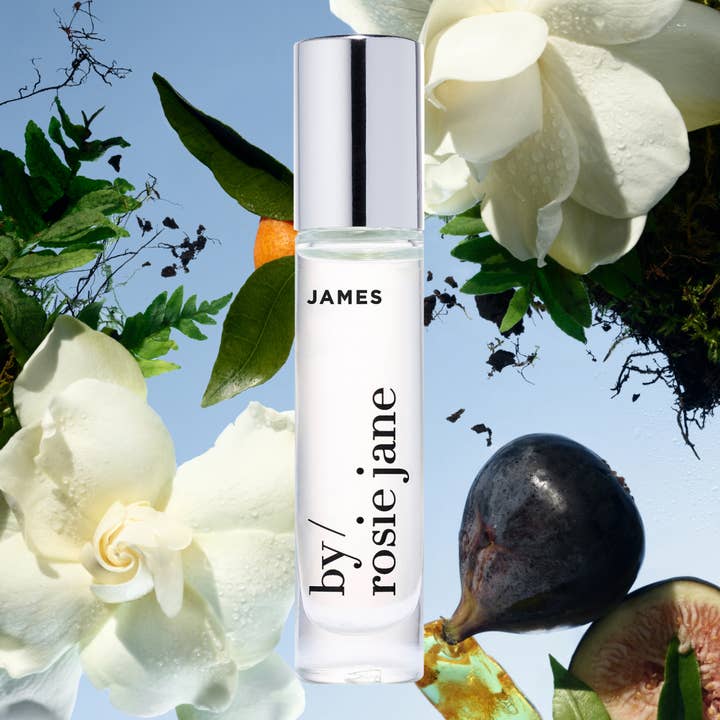 JAMES Perfume Oil with gardenia for wholesale by By Rosie Jane