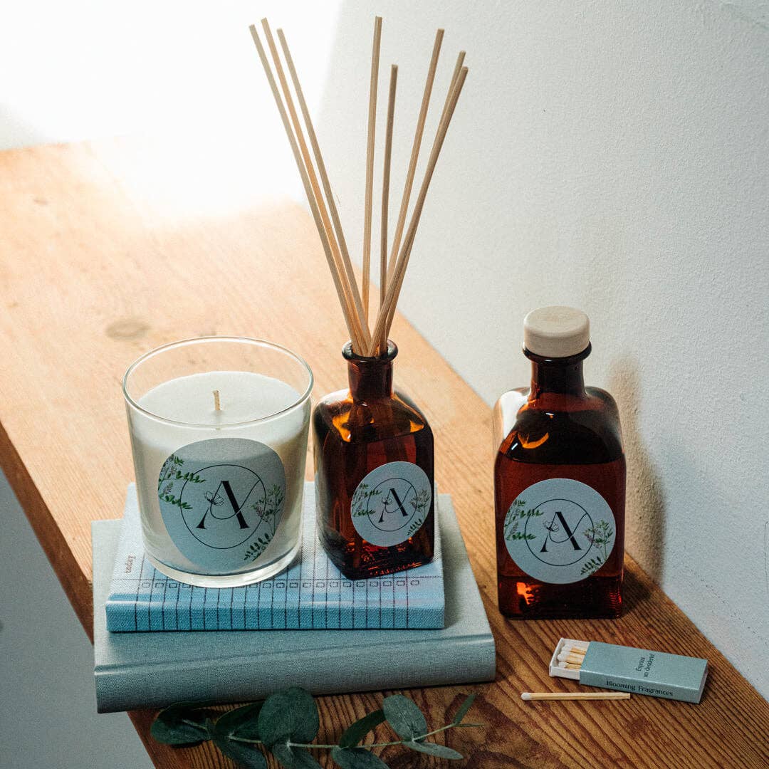 Adele Fragranze – Großhandel Kerze im Glas / gefüllte Kerze – Lakritze - Kerze1